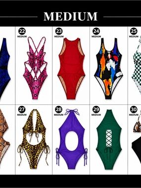 NEW Size Medium Swimsuits - Bundle & Save